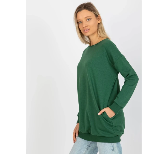 Mikina RV BL 8310.60 tmavě zelená