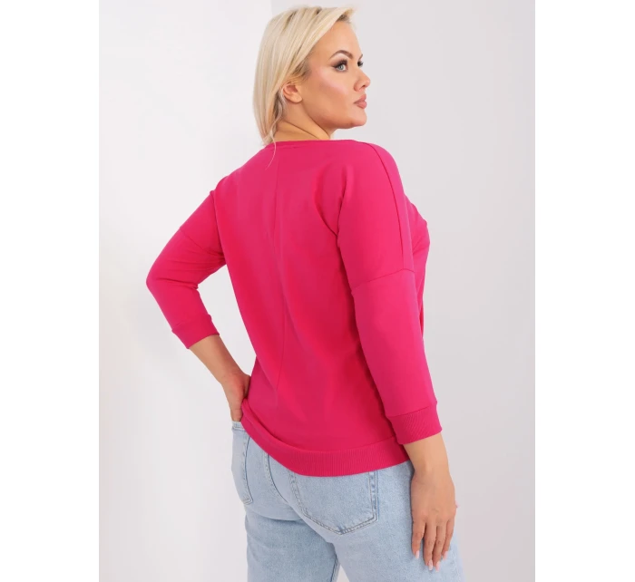 Halenka RV BZ 9191.78 fuchsiová Halenka RV BZ 9191.78 fuchsiová