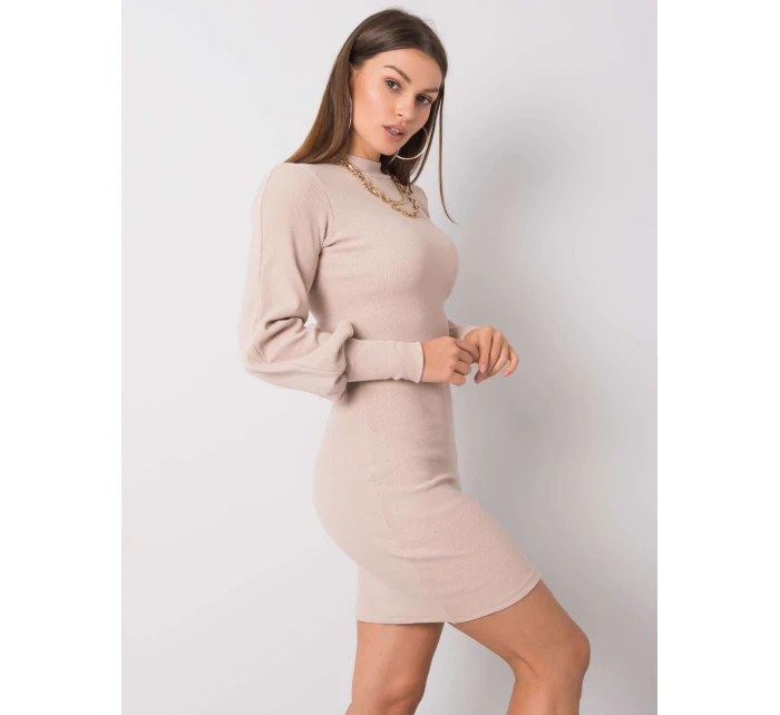 Šaty RV SK 5960.07 béžová