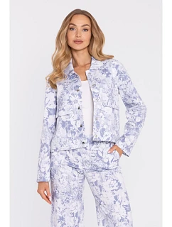 model 22040641 Bunda s knoflíky a klopami model 1 - Moe