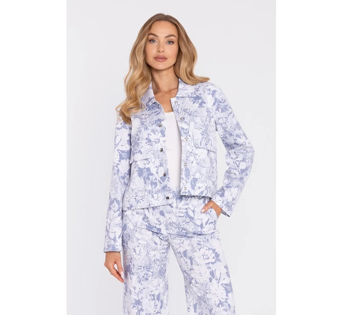 model 22040641 Bunda s knoflíky a klopami model 1 - Moe