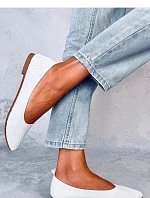 Dámské balerínky ZA29P Bílá - Seastar