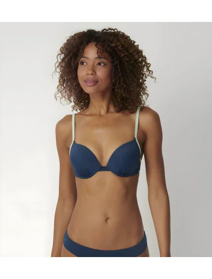 Dámský vrchní díl plavek Mix &#38; Match 2.0 WHU sd modrý - Triumph