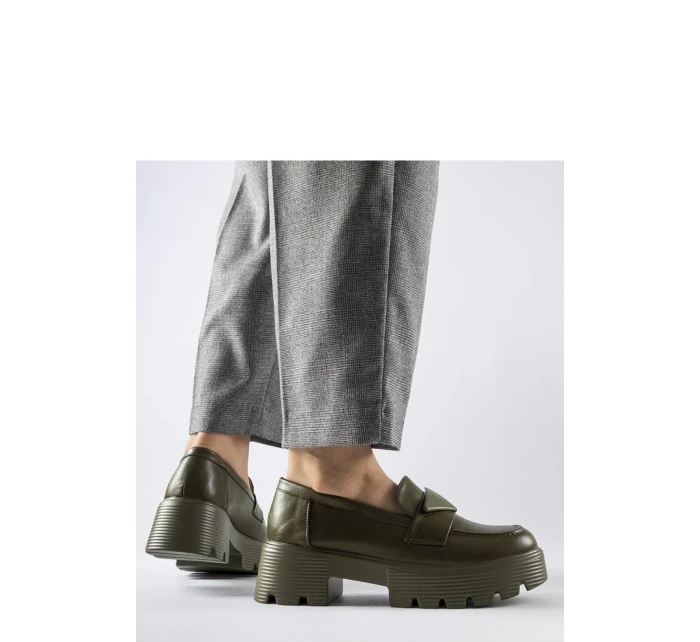 Mokasiny model 207647 Solea