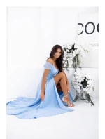 Dlouhé šaty model 224688 With You Dlouhé šaty model 224688 With You