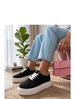 Sportovní boty na platformě model 227736 Solea Sportovní boty na platformě model 227736 Solea