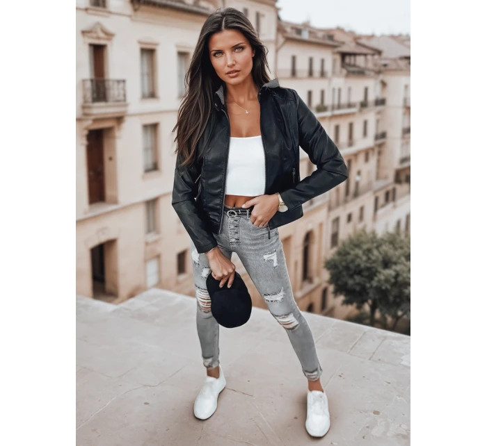 Dámská bunda KENZA černá FashionStreet TY2875