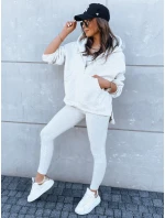 Dámská šedá tepláková souprava 3 v 1 ZNAČKA VAŠEHO STYLU FashionStreet AY0937