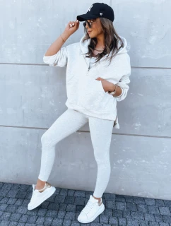 Dámská šedá tepláková souprava 3 v 1 ZNAČKA VAŠEHO STYLU FashionStreet AY0937