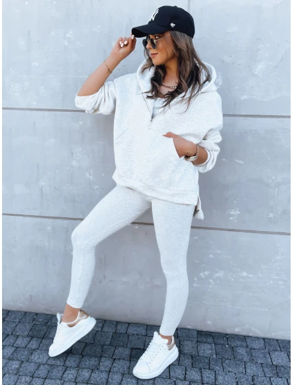 Dámská šedá tepláková souprava 3 v 1 ZNAČKA VAŠEHO STYLU FashionStreet AY0937