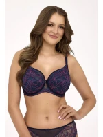 Ava 2182 Námořnicky modrá maxi poloměkká podprsenka