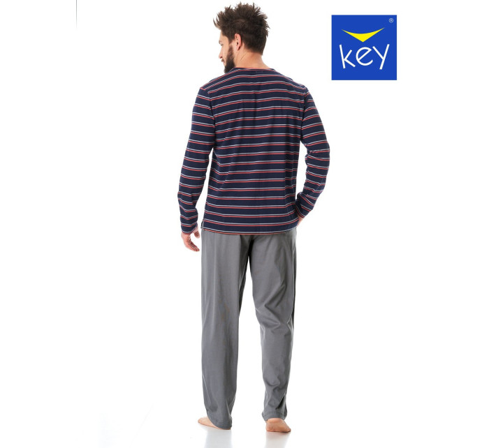 Pánské pyžamo MNS model 18718581 B23 M2XL - Key