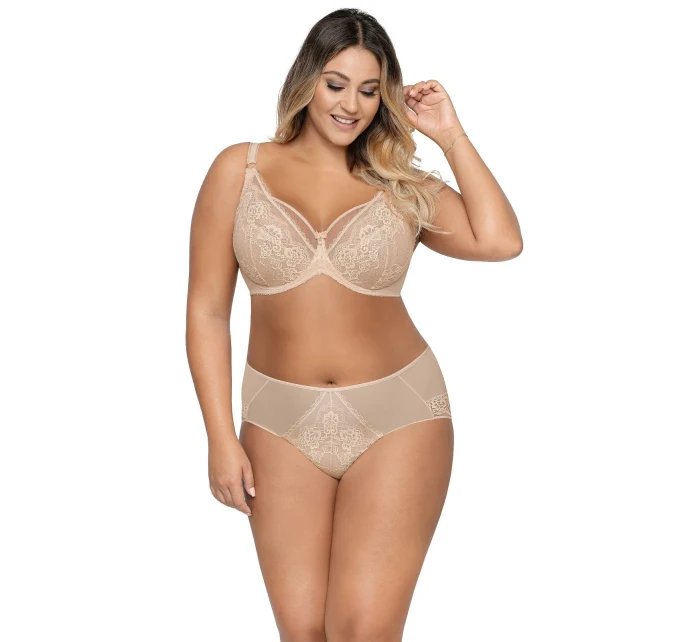 Ava 1824 Béžová maxi měkká podprsenka