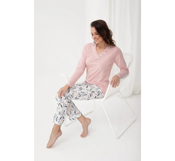Dámské pyžamo model 20228975 dł/r 3XL Z25 - Luna