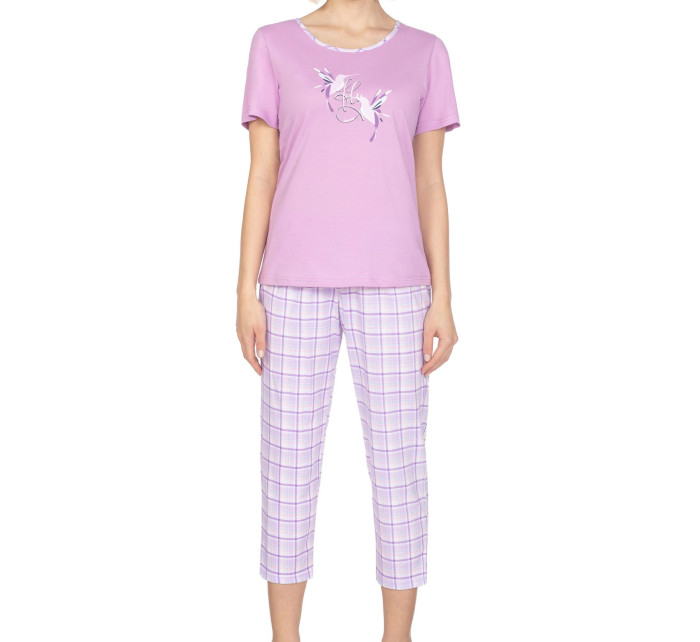 Dámské pyžamo 659 violet - REGINA