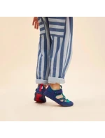 Affenzahn Sandale Vegan Breezy Octopus Jr Obuv 01158-30005