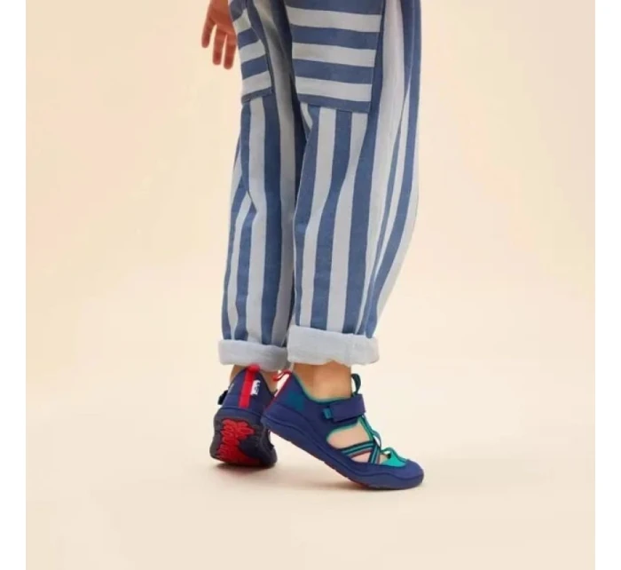 Affenzahn Sandale Vegan Breezy Octopus Jr Obuv 01158-30005