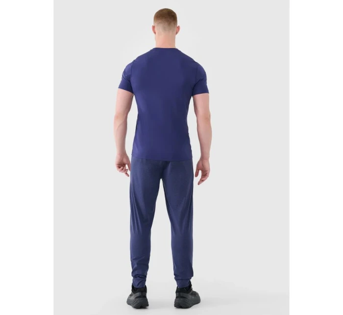 Pánské rychleschnoucí tréninkové kalhoty 4F 4FWSS25TFTRM0835-30M Pánské rychleschnoucí tréninkové kalhoty 4F 4FWSS25TFTRM0835-30M