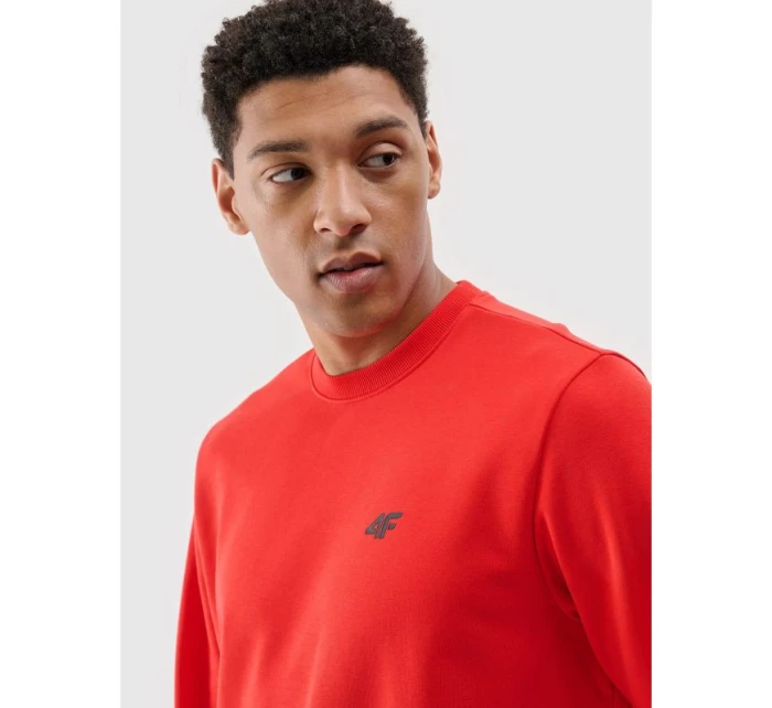 Pánská mikina s kapucí bez model 21437408 - 4F Pánská mikina s kapucí bez model 21437408 - 4F