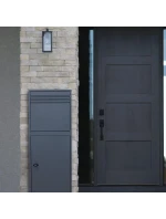 KURÝRNÍ POŠTOVNÍ SCHRÁNKA 2V1 STOJÍCÍ 38X41X102CM 1068749 KURÝRNÍ POŠTOVNÍ SCHRÁNKA 2V1 STOJÍCÍ 38X41X102CM 1068749