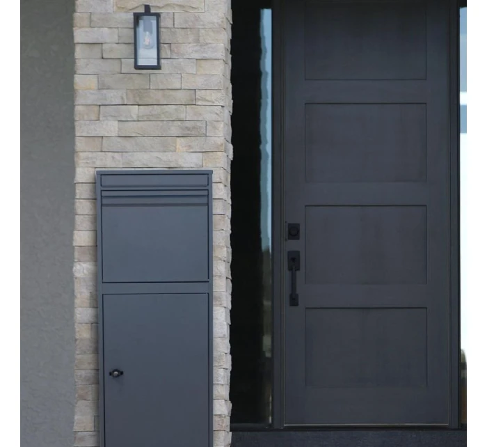 KURÝRNÍ POŠTOVNÍ SCHRÁNKA 2V1 STOJÍCÍ 38X41X102CM 1068749 KURÝRNÍ POŠTOVNÍ SCHRÁNKA 2V1 STOJÍCÍ 38X41X102CM 1068749