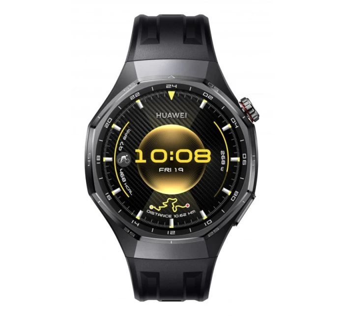 Huawei WATCH GT 6 Pro 46mm chytré hodinky | GPS (satelitní) | AMOLED | 1,47 palce | Vodotěsné | Černé