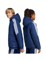 Dětská zimní bunda adidas Tiro 26 tmavě modrá KA8026 Dětská zimní bunda adidas Tiro 26 tmavě modrá KA8026