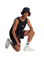 Koszulka męska Essentials Small Logo Tank czarna model 22249484 pánské - ADIDAS Koszulka męska Essentials Small Logo Tank czarna model 22249484 pánské - ADIDAS