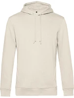 B&C Inspire Hooded_° Pánská mikina s kapucí 01.U33B off white