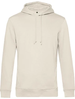 B&C Inspire Hooded_° Pánská mikina s kapucí 01.U33B off white