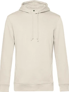 B&C Inspire Hooded_° Pánská mikina s kapucí 01.U33B off white