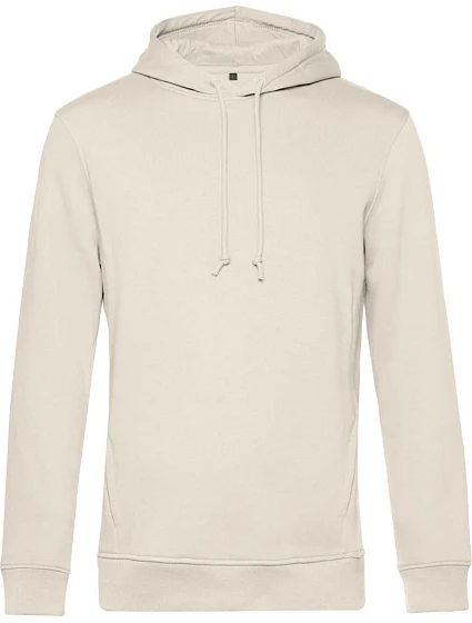 B&C Inspire Hooded_° Pánská mikina s kapucí 01.U33B off white