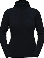 Stedman Lux Knit Fleece Jacket Women Dámská pletená fleecová bunda s kapucí 05.5560 blue midnight heather
