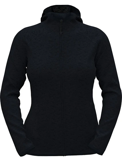 Stedman Lux Knit Fleece Jacket Women Dámská pletená fleecová bunda s kapucí 05.5560 blue midnight heather Stedman Lux Knit Fleece Jacket Women Dámská pletená fleecová bunda s kapucí 05.5560 blue midnight heather