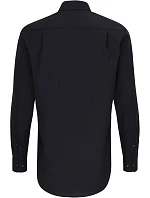 Seidensticker Shirt Regular LSL Košile s dlouhým rukávem 78.3000 black Seidensticker Shirt Regular LSL Košile s dlouhým rukávem 78.3000 black