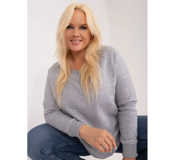 Mikina RV BL 6326.02X šedá Mikina RV BL 6326.02X šedá