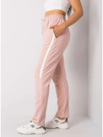 Tepláky RV DR 6876.82P světle růžová