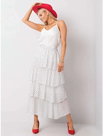 Sukně TW SD BI model 17905328 bílá a černá - FPrice