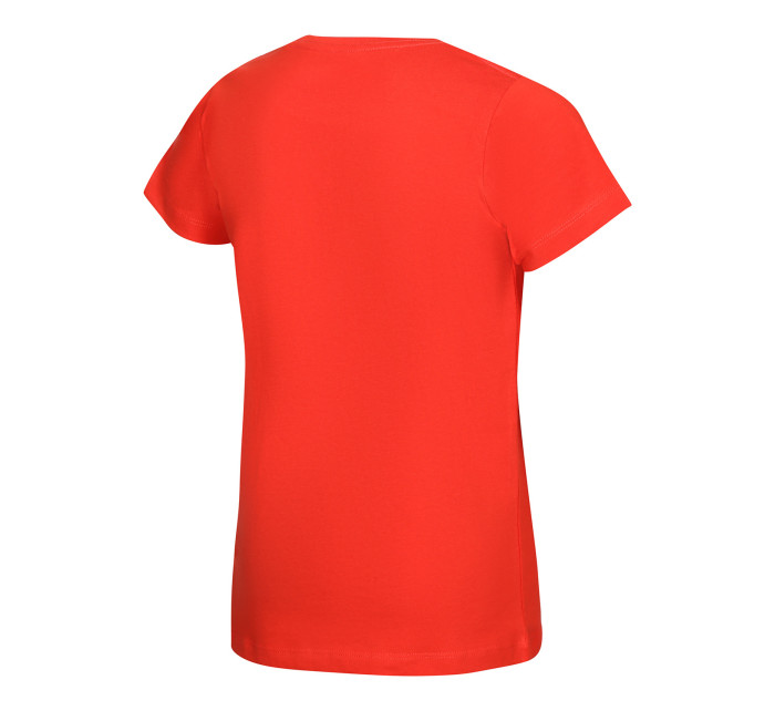 Dětské bavlněné triko ALPINE PRO SMALLO flame scarlet varianta pa