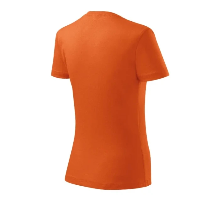 Basic tričko dámské oranžová Basic tričko dámské oranžová