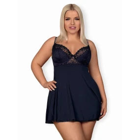 Jemná košilka model 20958380 babydoll XXL - Obsessive Jemná košilka model 20958380 babydoll XXL - Obsessive