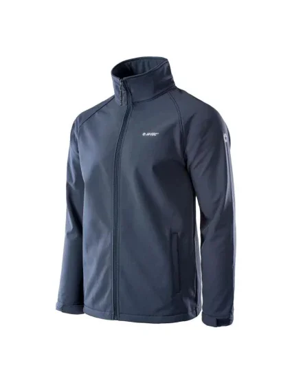 Pánská bunda RIMAN M 92800288991 modrá- Hi-Tec Pánská bunda RIMAN M 92800288991 modrá- Hi-Tec