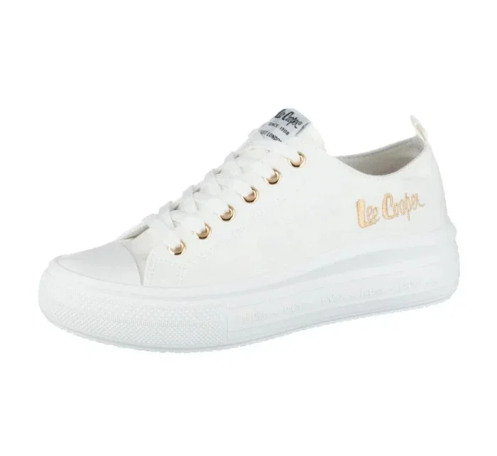 Dámské sportovní boty W LCW-24-44-2462L Bílá - Lee Cooper Dámské sportovní boty W LCW-24-44-2462L Bílá - Lee Cooper