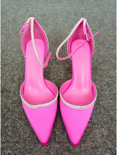 Dámské lodičky fuchsiové model 21339193 - SWEET SHOES