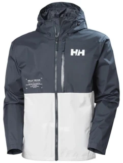 Pánská bunda Active Pace M 53085 598 Tmavě šedá s bílou - Helly Hansen