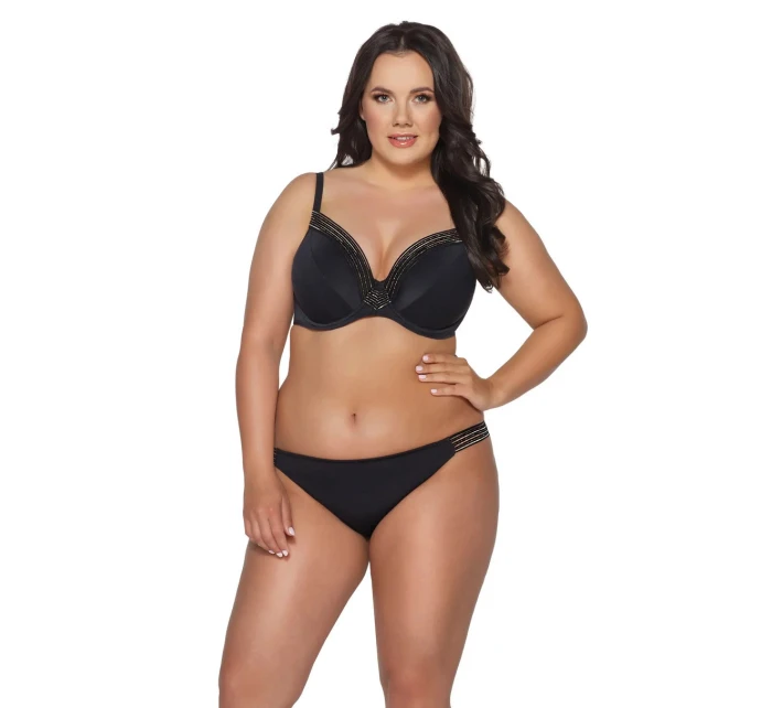 Dámské plavkové kalhotky SF 209/13/B Černá - AVA