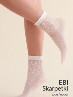 Dámské vzorované ponožky EBI