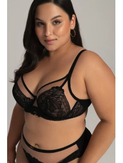 PODPRSENKA AV 2146 BLACK MAXI