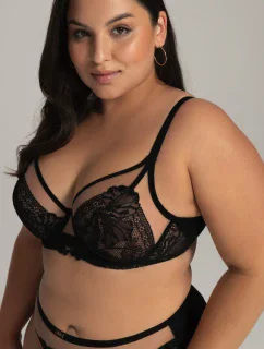 PODPRSENKA AV 2146 BLACK MAXI