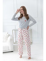 model 22322079 DÁMSKÉ DLOUHÉ PYŽAMO CORIN S–XL - Taro model 22322079 DÁMSKÉ DLOUHÉ PYŽAMO CORIN S–XL - Taro